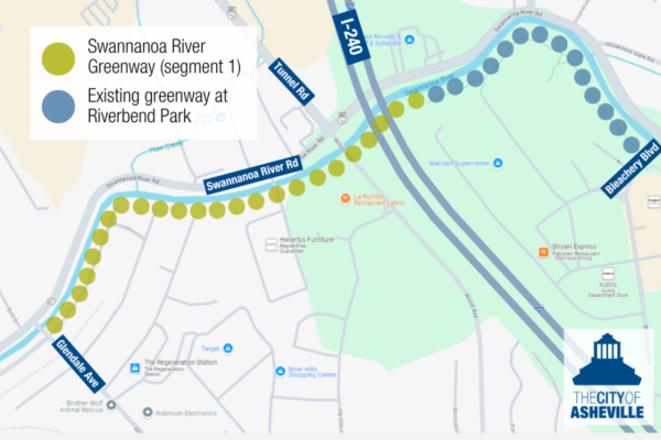 Swannanoa River Greenway
