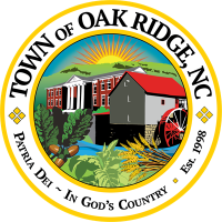 Town of Oak Ridge Town of Oak Ridge